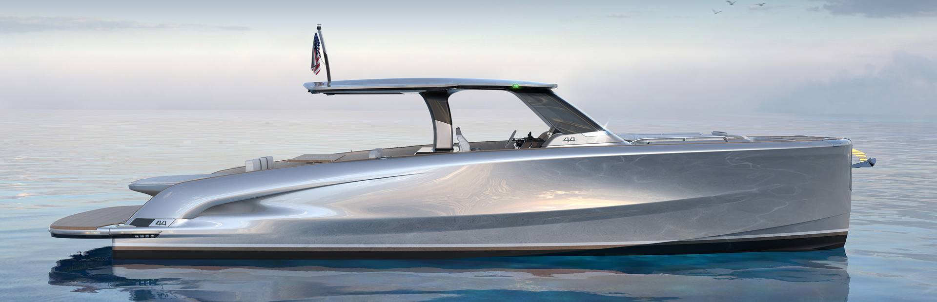 Solaris Power 44 Open ST Boat, Example 1