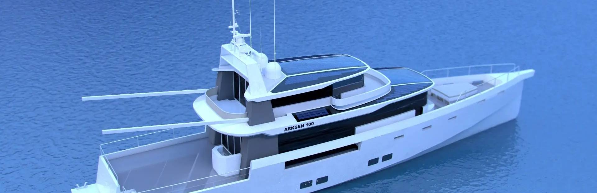 Arksen 100 Yacht, Example 1
