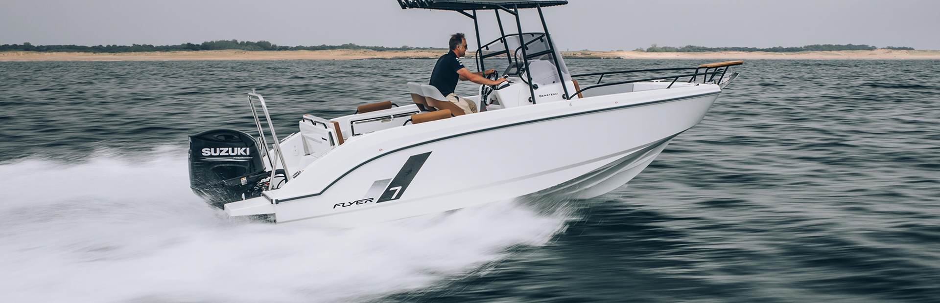 Beneteau Flyer 7 SPACEdeck Boat, Example 1