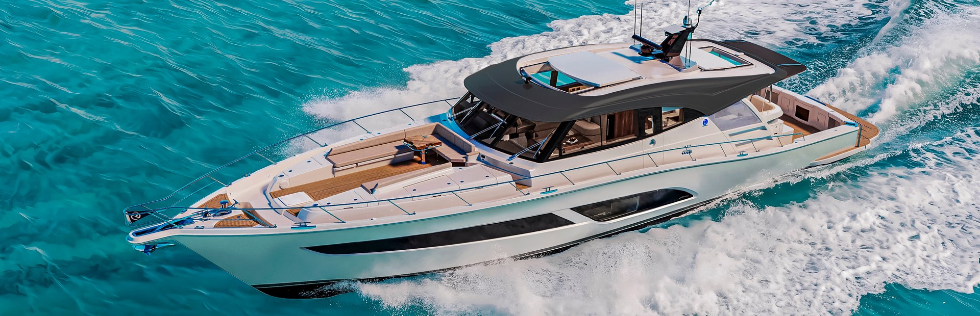 Riviera 735 SUV Yachts, Example 1