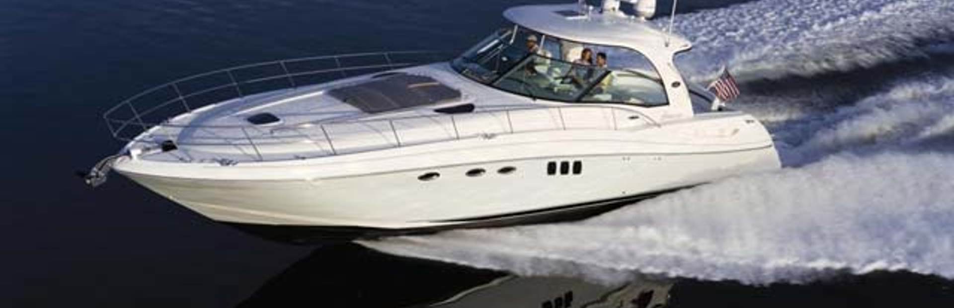 Sea Ray 52 Sundancer Yacht, Example 1