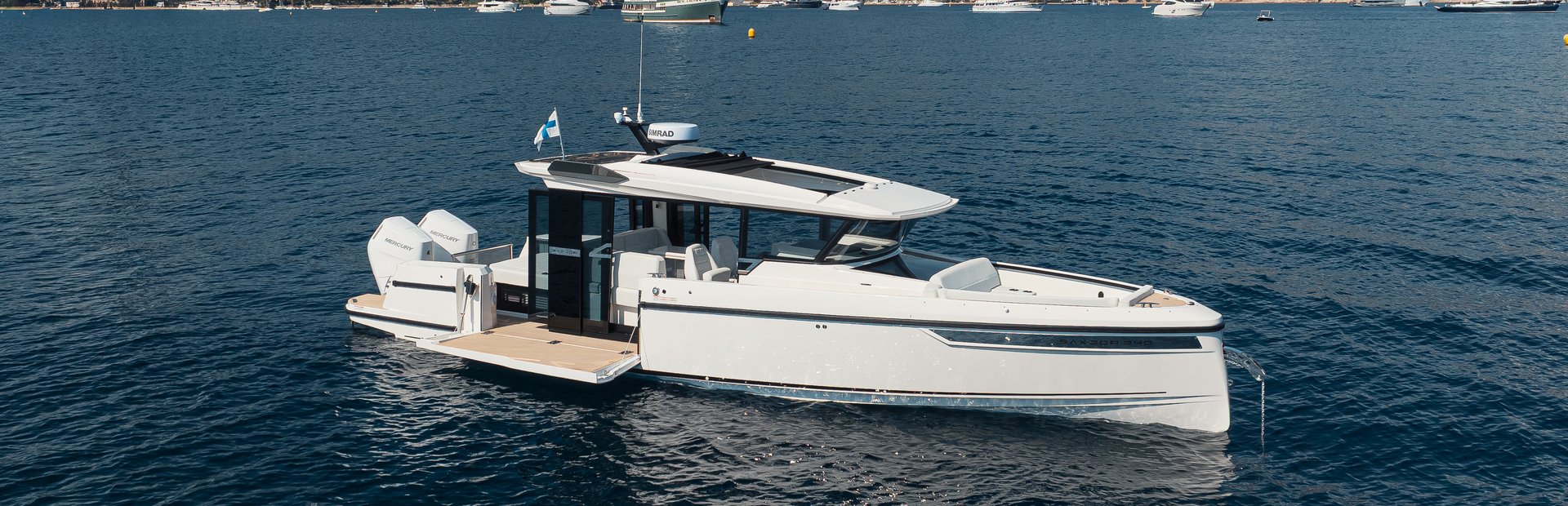 New Saxdor 350 Series Boat 1