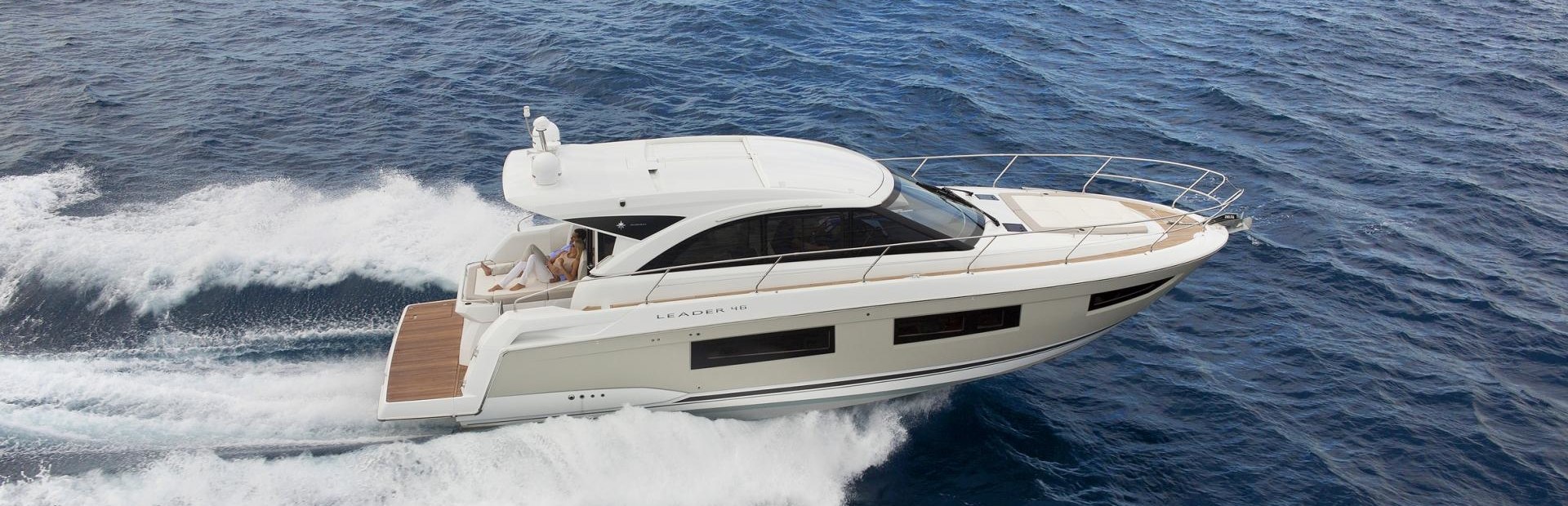 Jeanneau Leader 46 Yacht (Mk1, 2016 - 2017), Example 1