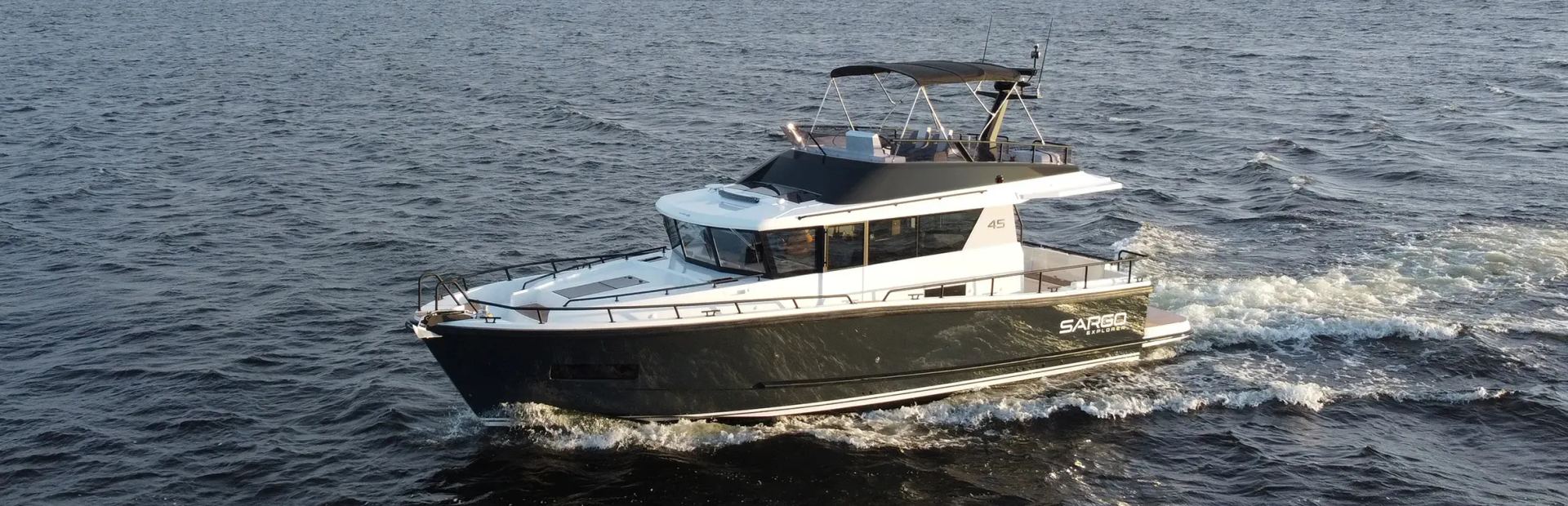 Sargo 45 Fly Boat, Example 1