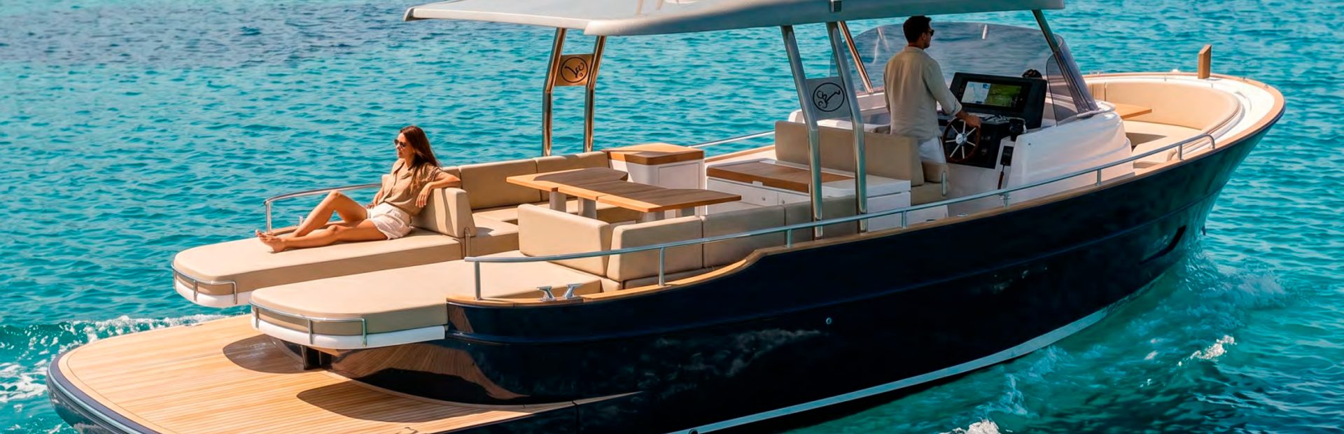Sasga Menorquín 36 Open Yacht, Example 1
