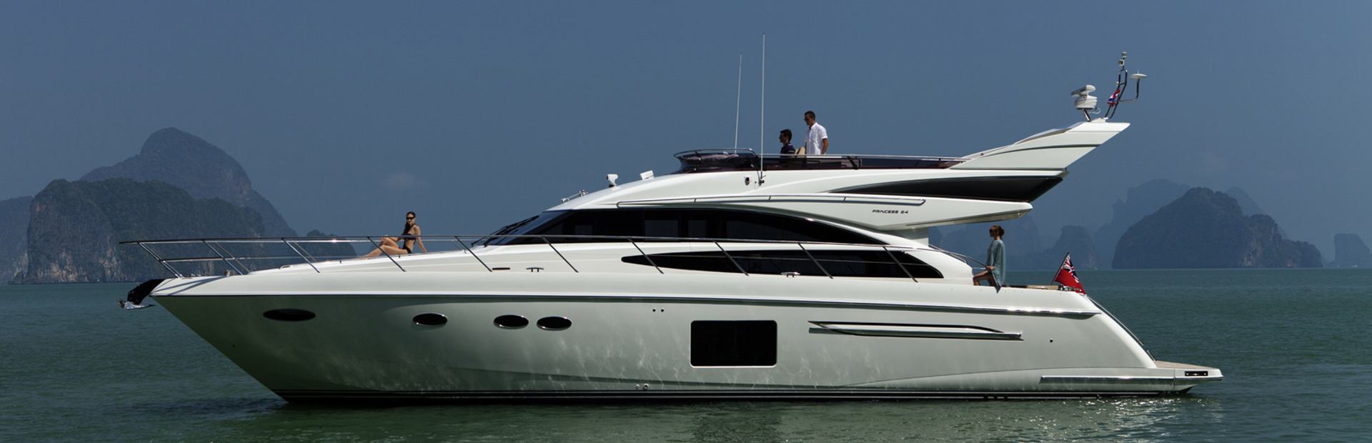 Princess 64 Yacht, Example 1