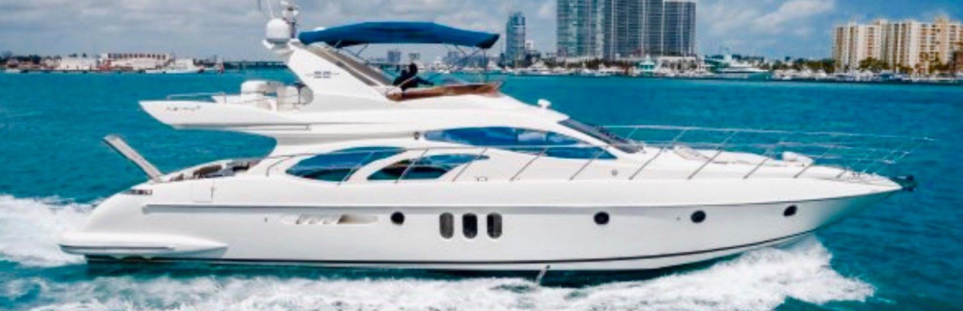 Azimut 62 Yacht (Mk1, 2001 - 2010), Example 1