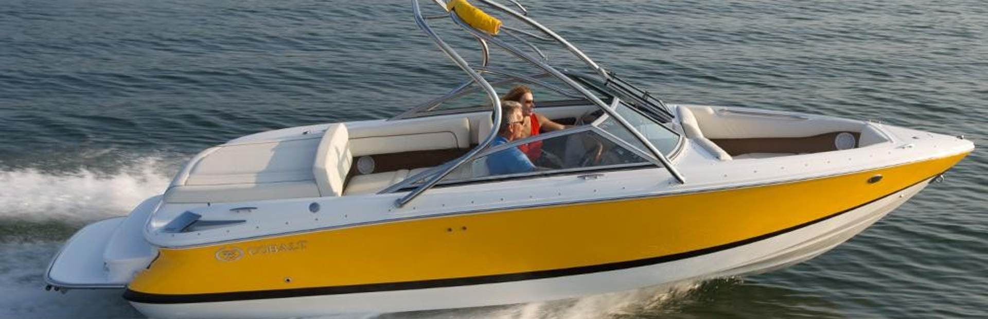 Cobalt 230 Boat, Example 1