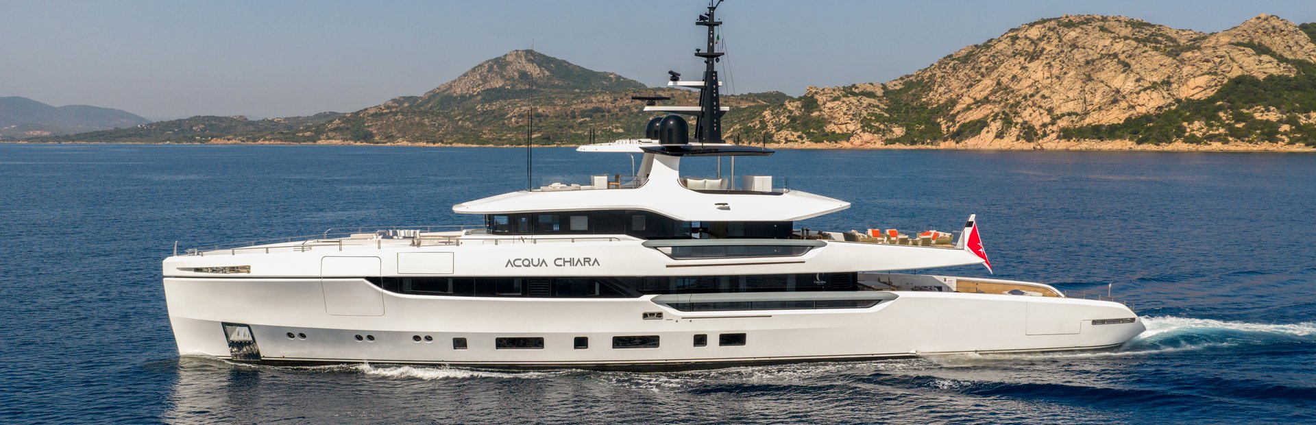 Columbus Atlantique 47 Yacht, Example 1