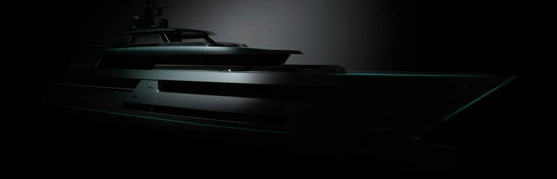 Riva 70Metri Yacht, Example 1