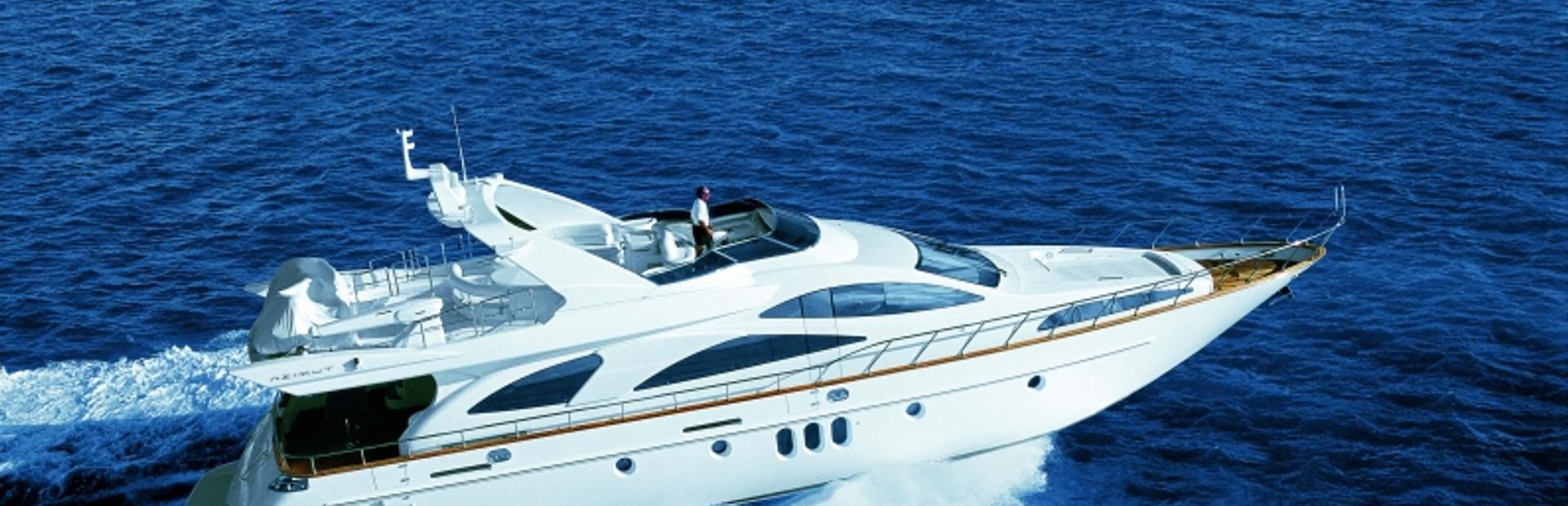 Azimut 80 Carat Yacht (Gen 1, 2000 - 2008), Example 1