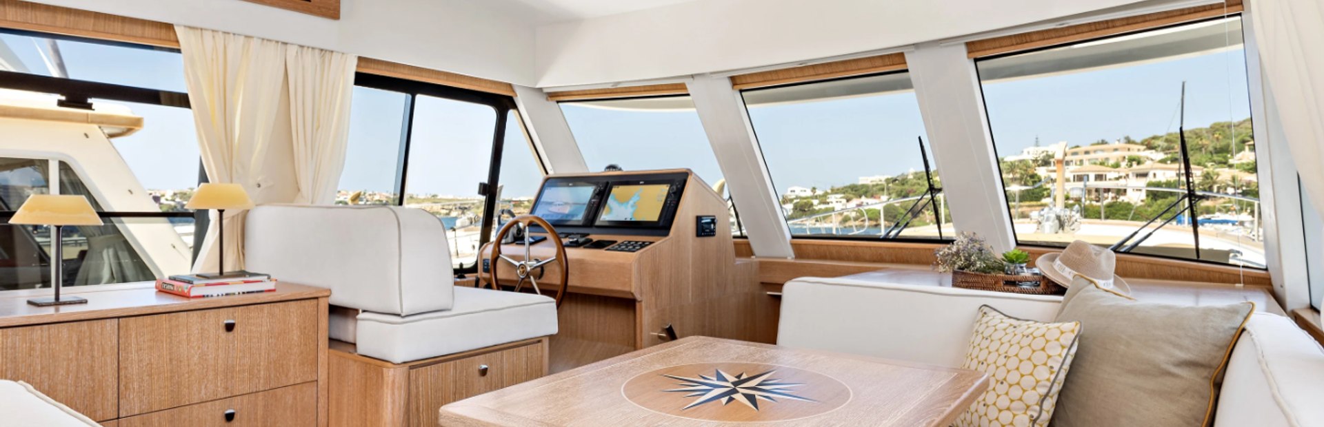 New Sasga Menorquín Fly Bridge Yacht 2