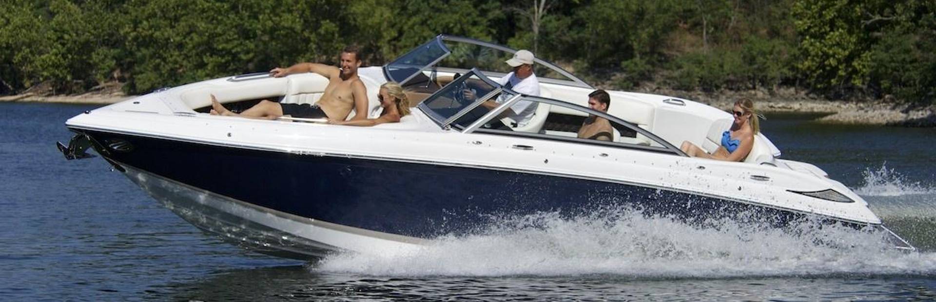 Cobalt 262 Boat, Example 1