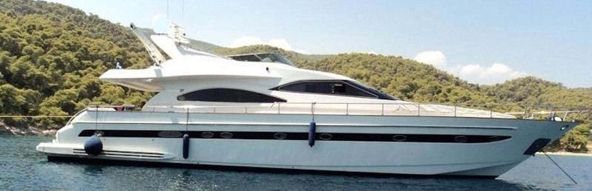 Astondoa 72 GLX Yacht (Gen 1, 1997 - 2006), Example 1