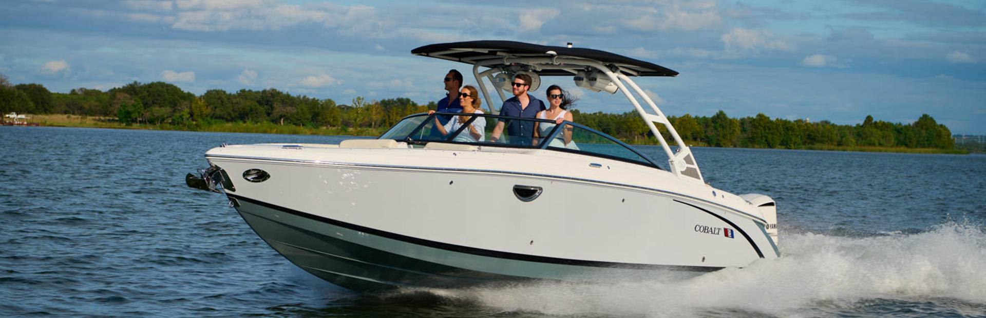 Cobalt Boats 30SC OB Boat, Example 1