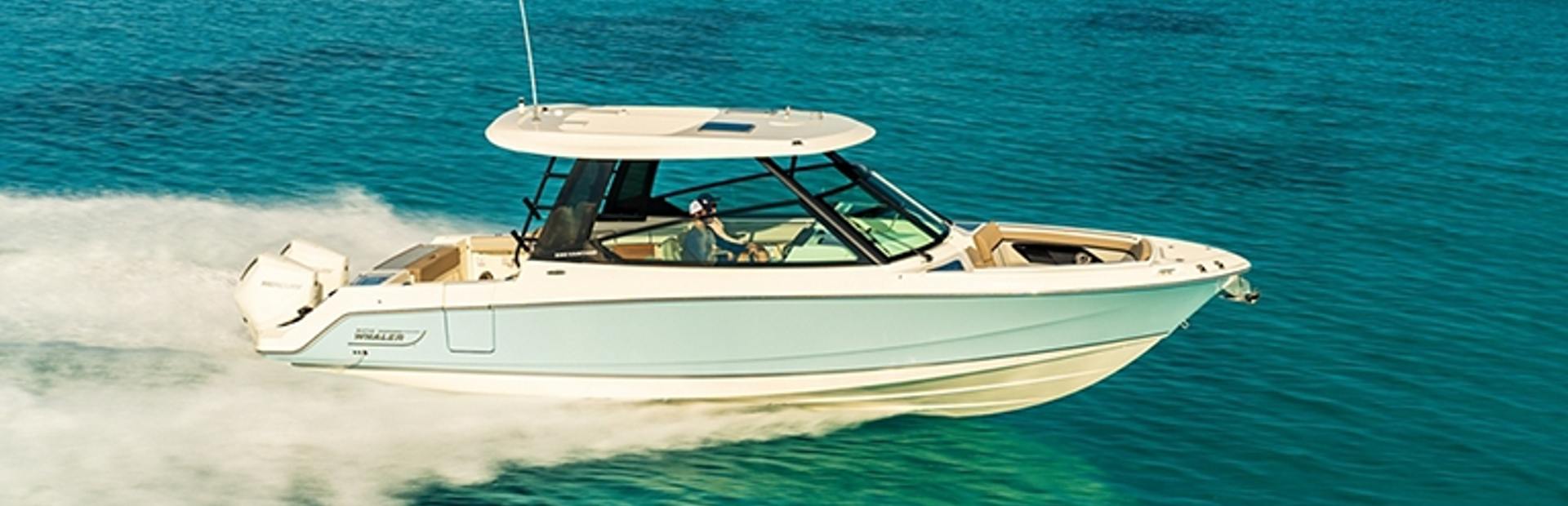 Boston Whaler 330 Vantage Boat, Example 1