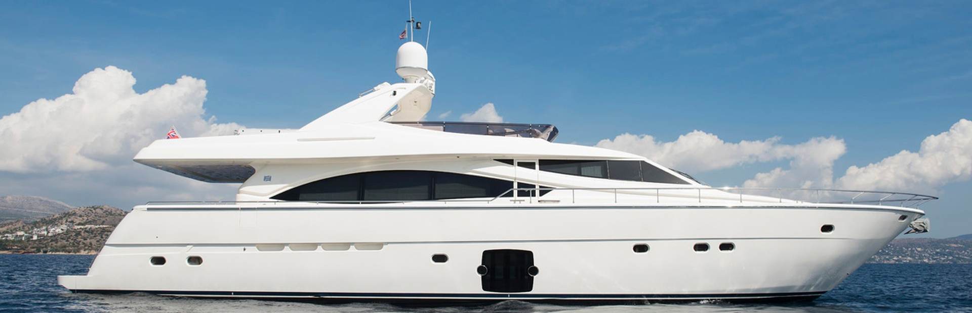 Ferretti 830 Yachts (2004 - 2013), Example 1