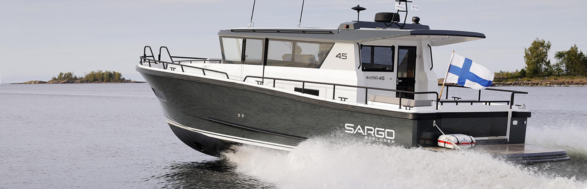 Sargo 45 Explorer Boats, Example 1