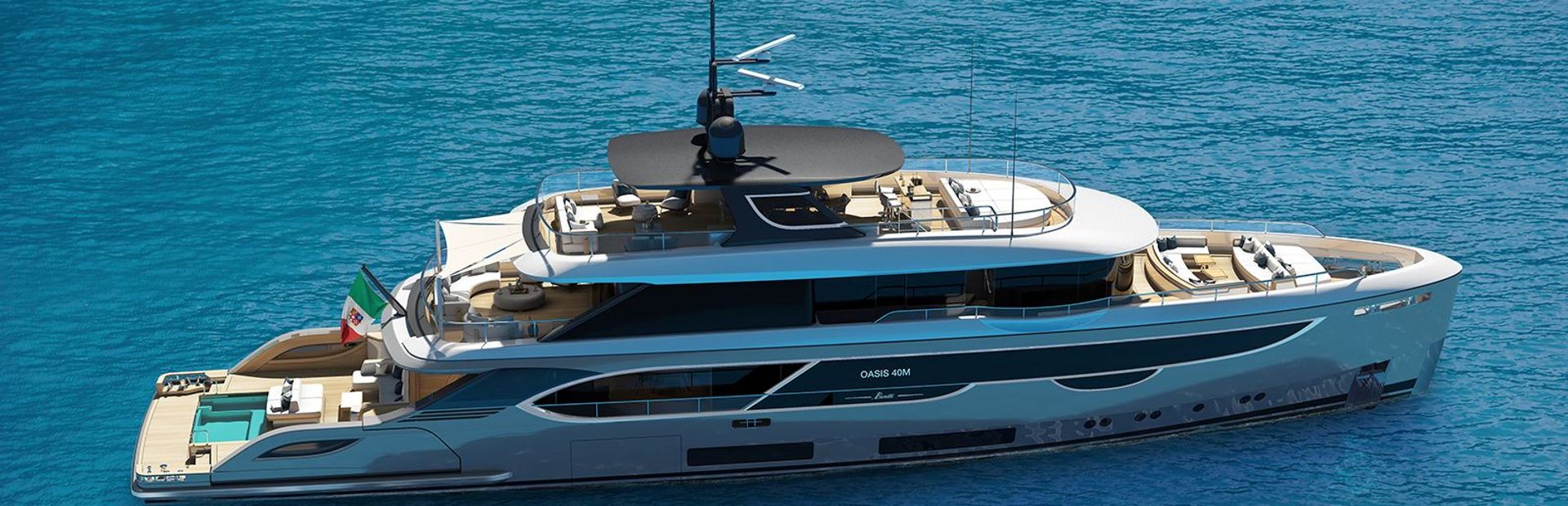 New Benetti Oasis Yacht 2