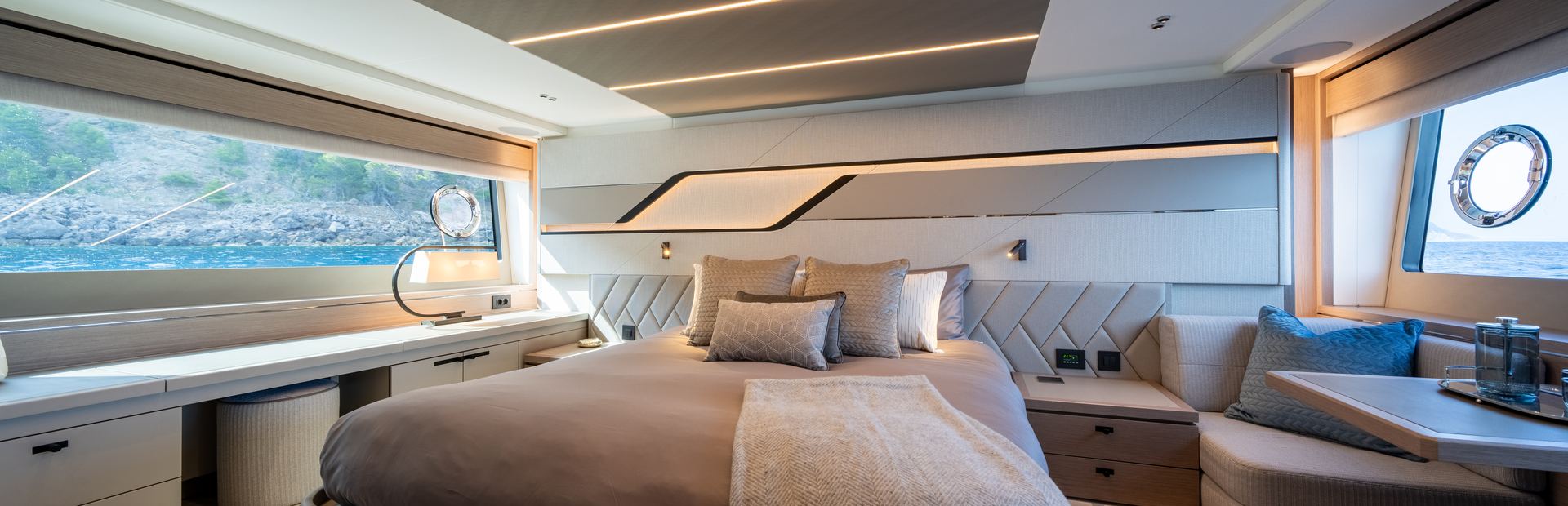 Sunseeker Sport Yachts, Example 8