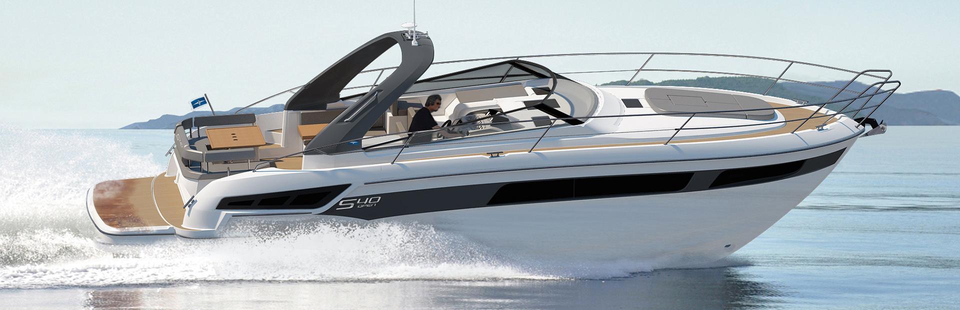 Bavaria S40 Open Yacht, Example 1