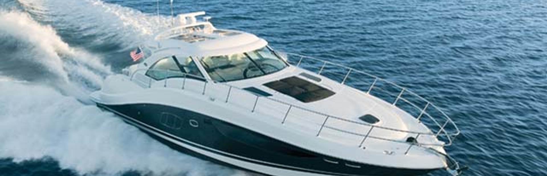 Sea Ray 580 Sundancer Yacht (Mk1, 2010 - 2012), Example 1