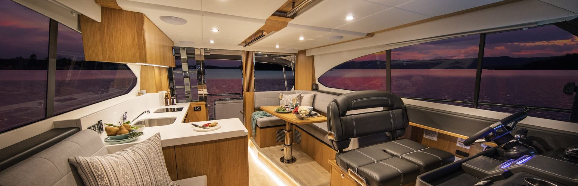 New Riviera Open Flybridge Yacht 9