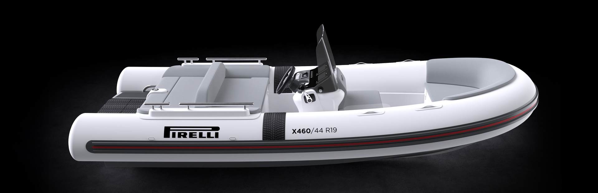                                                 Tecnorib &nbsp; Pirelli X460
                                            