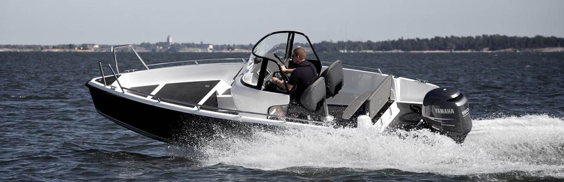 XO 200 S Boat, Example 1