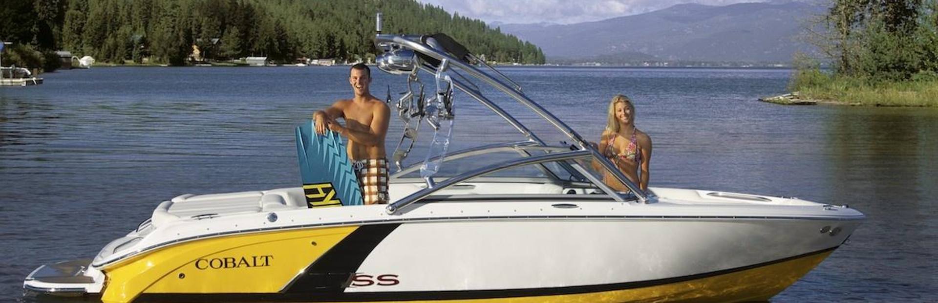 Cobalt 200WSS Boat, Example 1