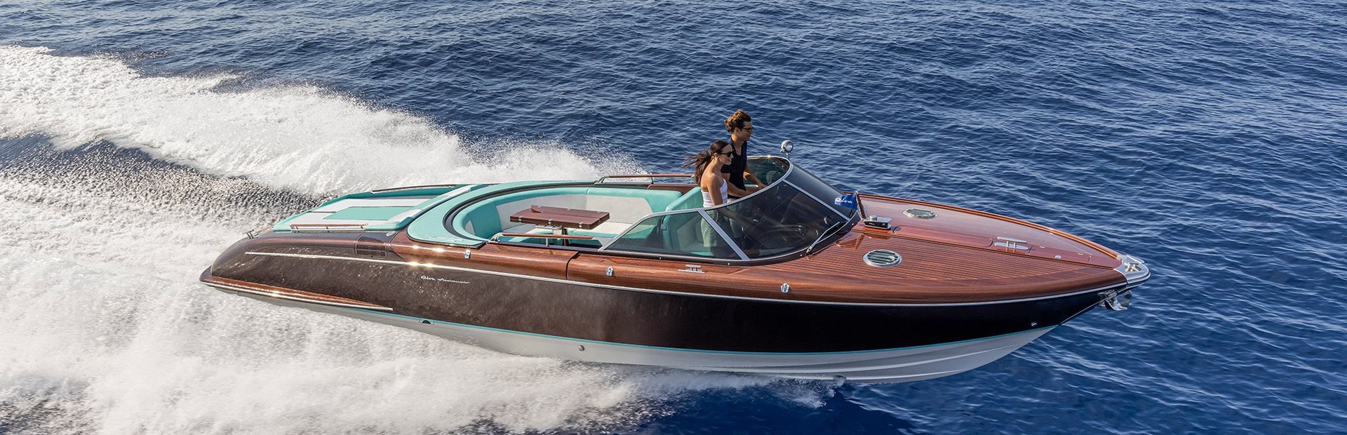 Riva Anniversario Boat, Example 1