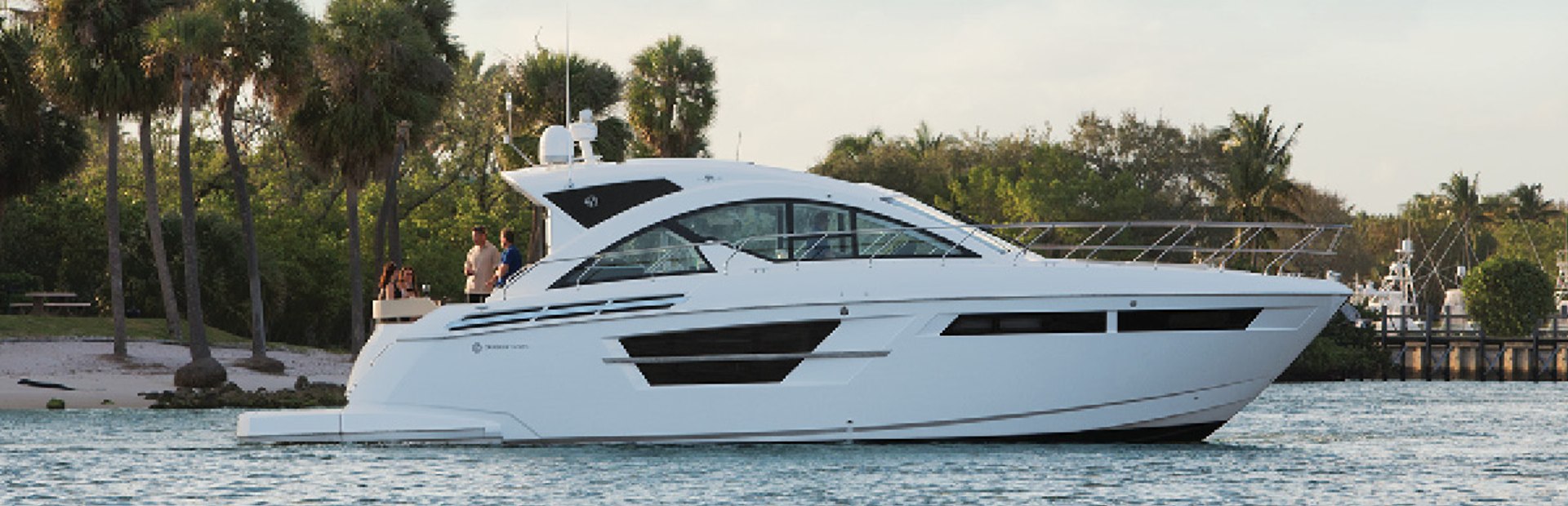 Cruisers 54 Cantius Yachts (2017 - 2023), Example 1