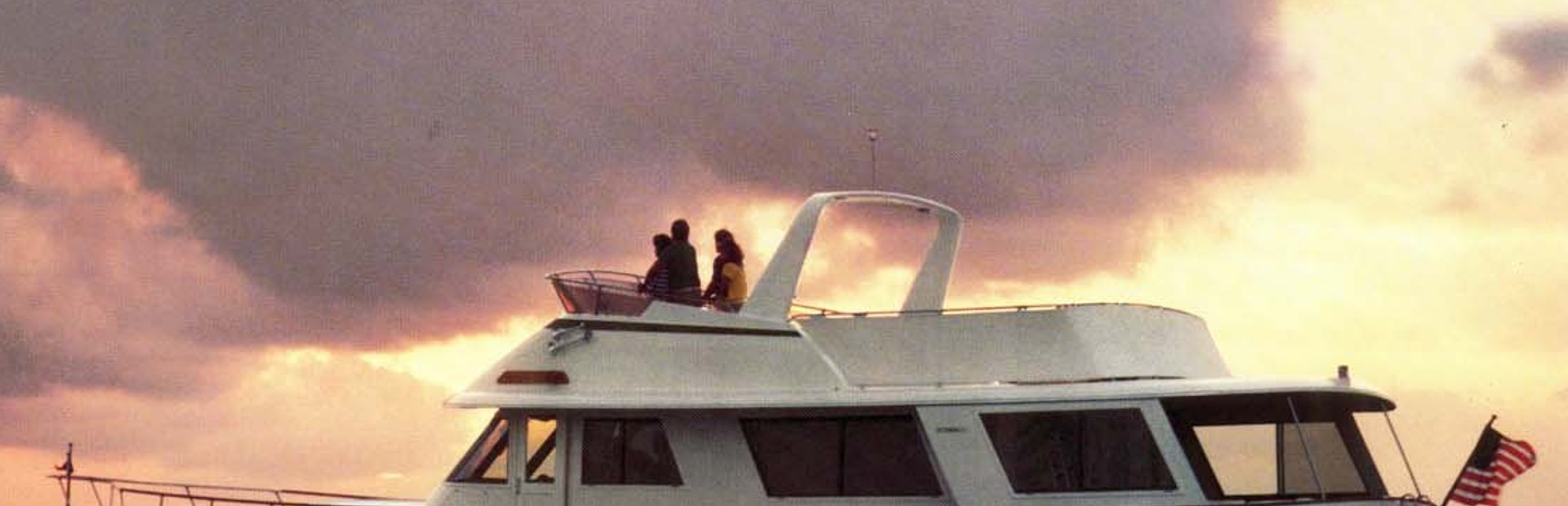 Hatteras 58 Motoryacht (Mk2, 1985 - 1987), Example 1