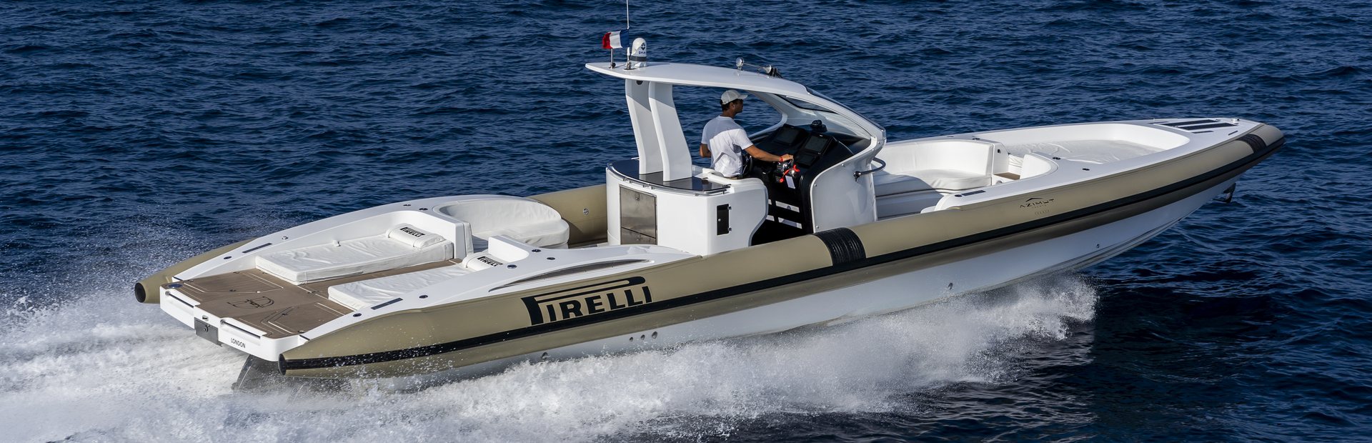 Pirelli 1400 Sport Tenders, Example 1