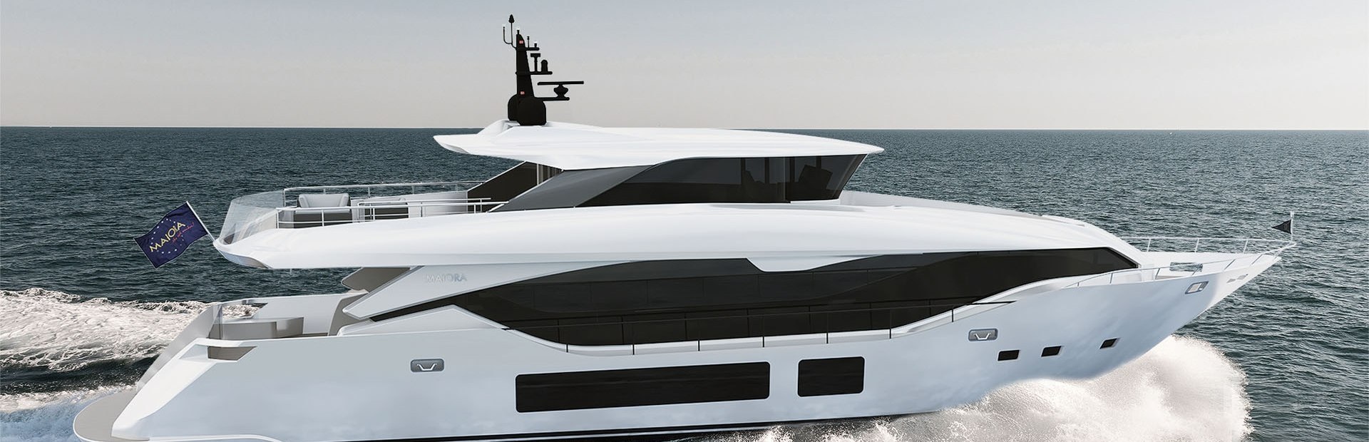 Maiora 30 Convertible Yacht (Gen 1, 2020 - 2021), Example 1