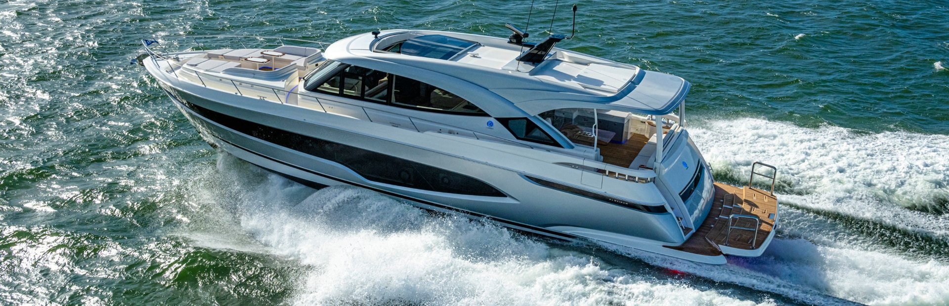 New &amp; Used Riviera Sport Yachts, Example 1