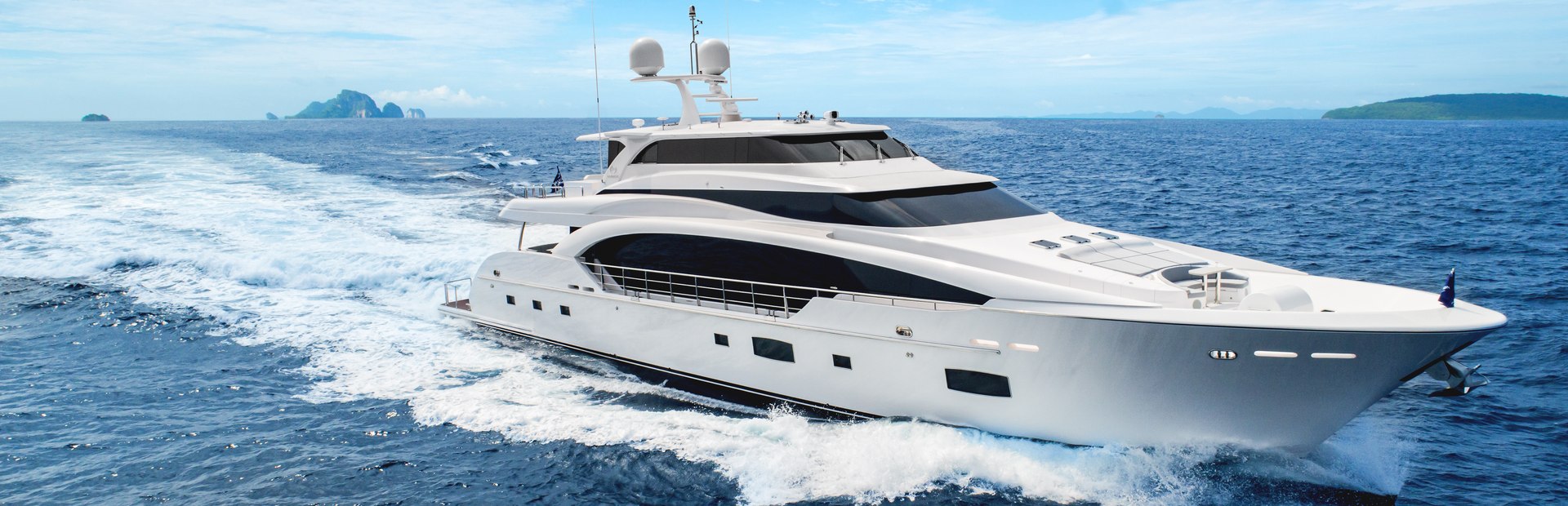 New Horizon RP Series Yacht 1