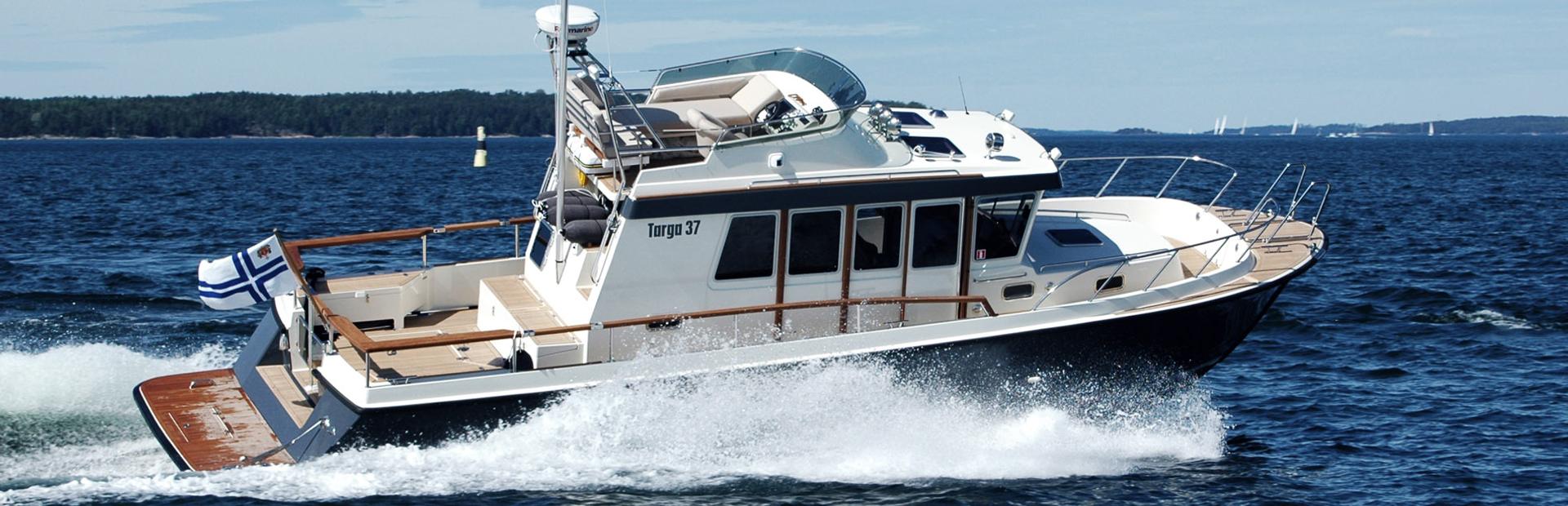 Targa 37 Boats (Mk1, 2013 - 2025), Example 1