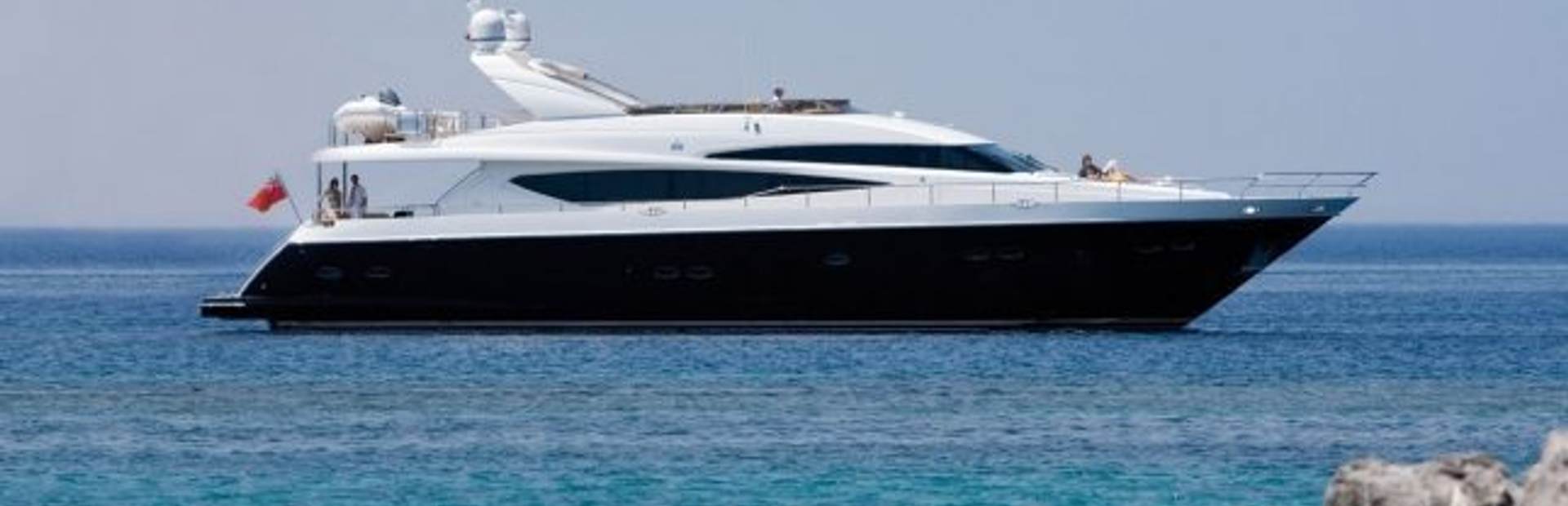 Princess 95 Motor Yacht, Example 1