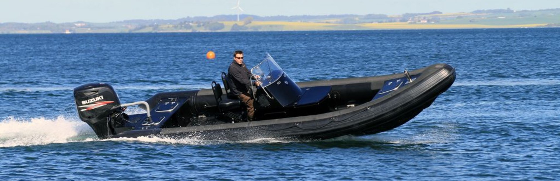                                                 Tornado Boats   7.8M High Performance Rib
                                            