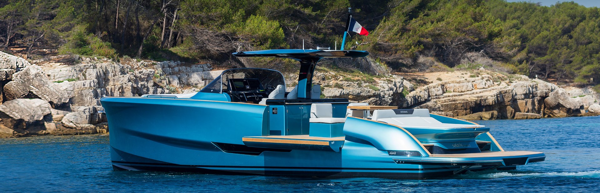 New Solaris Power Open Yacht 2