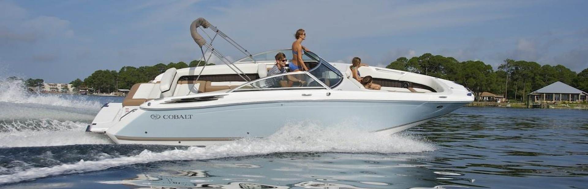 Cobalt 26SD Boat, Example 1
