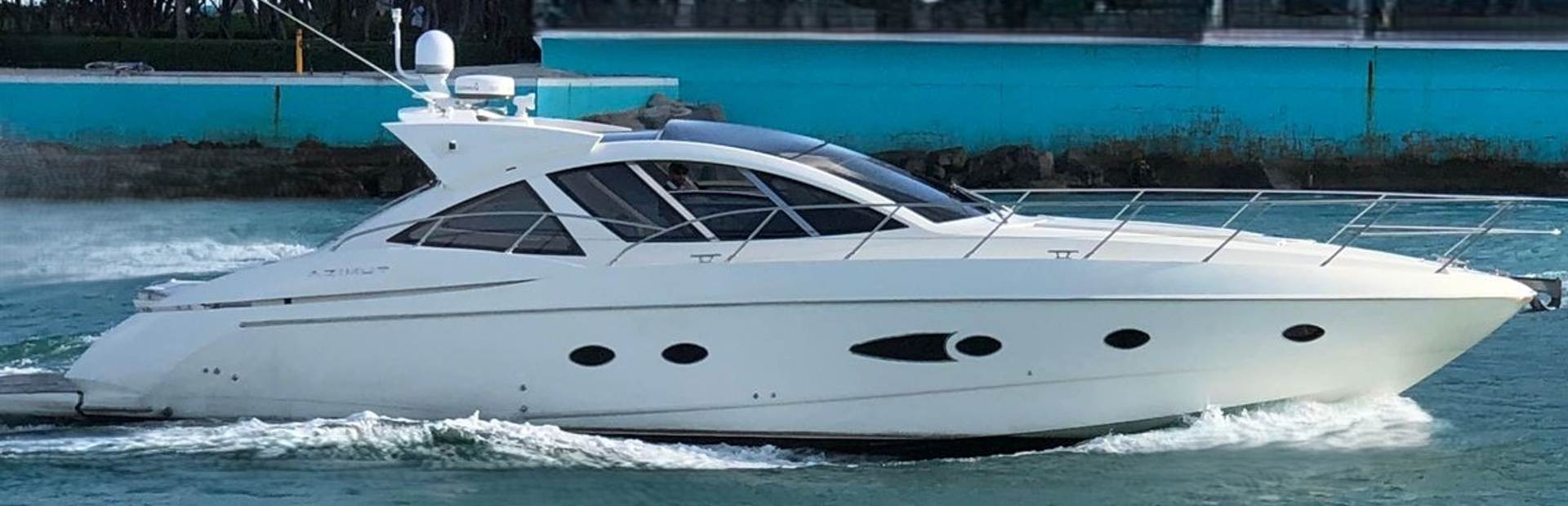 Azimut Atlantis 54 Yacht, Example 1