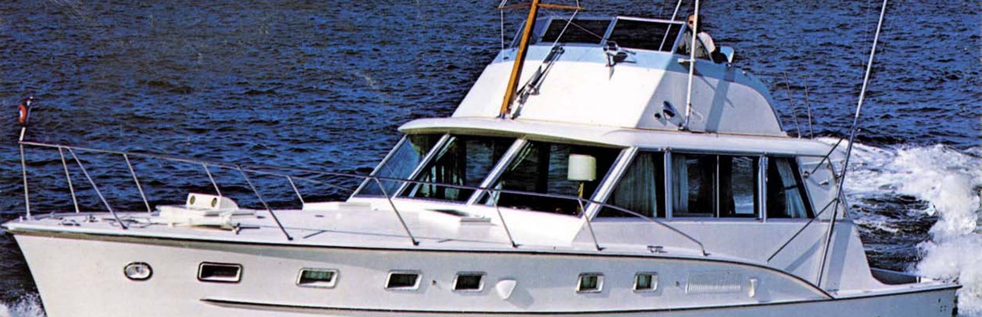 Hatteras 50 Convertible Yacht (Gen 1, 1966 - 1969), Example 1