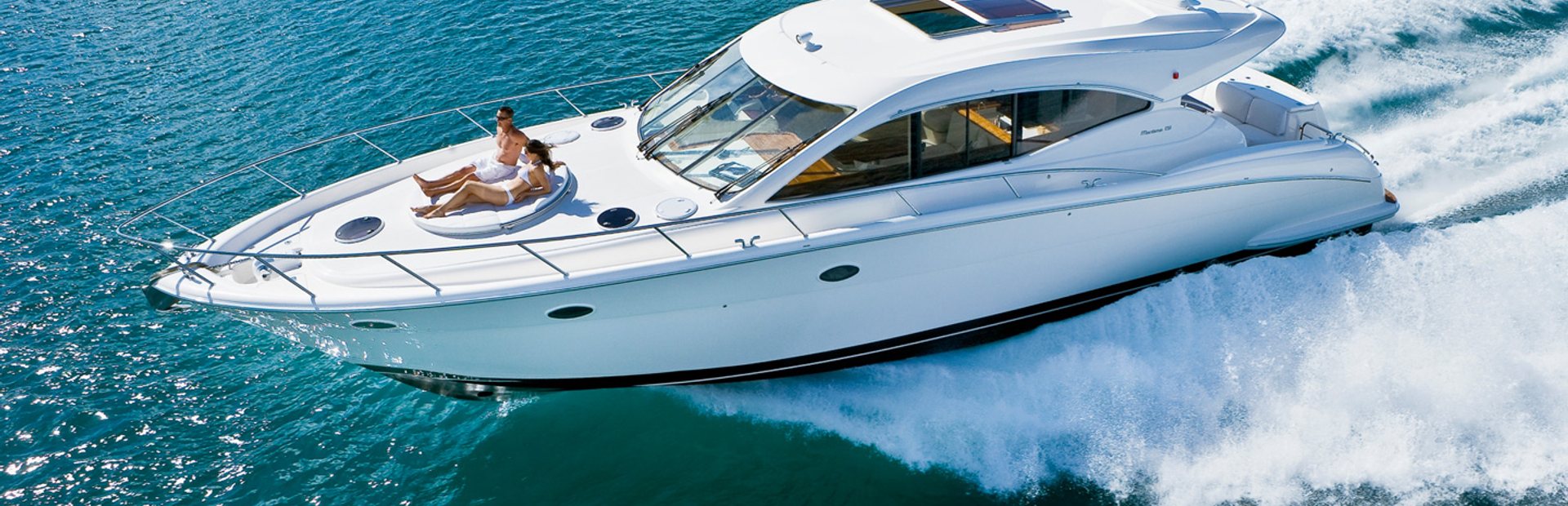 Maritimo C55 Yacht, Example 1