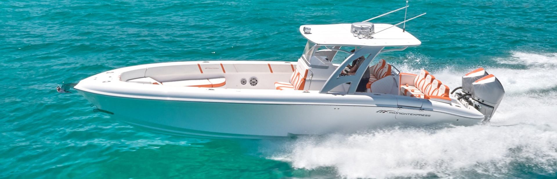 Midnight Express 34' Open Boat, Example 1