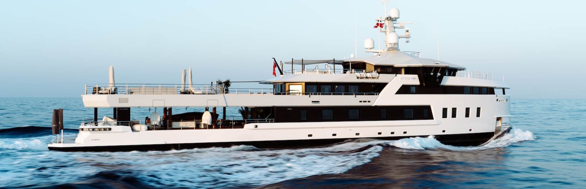 Damen Xplorer 60 Yacht, Example 1