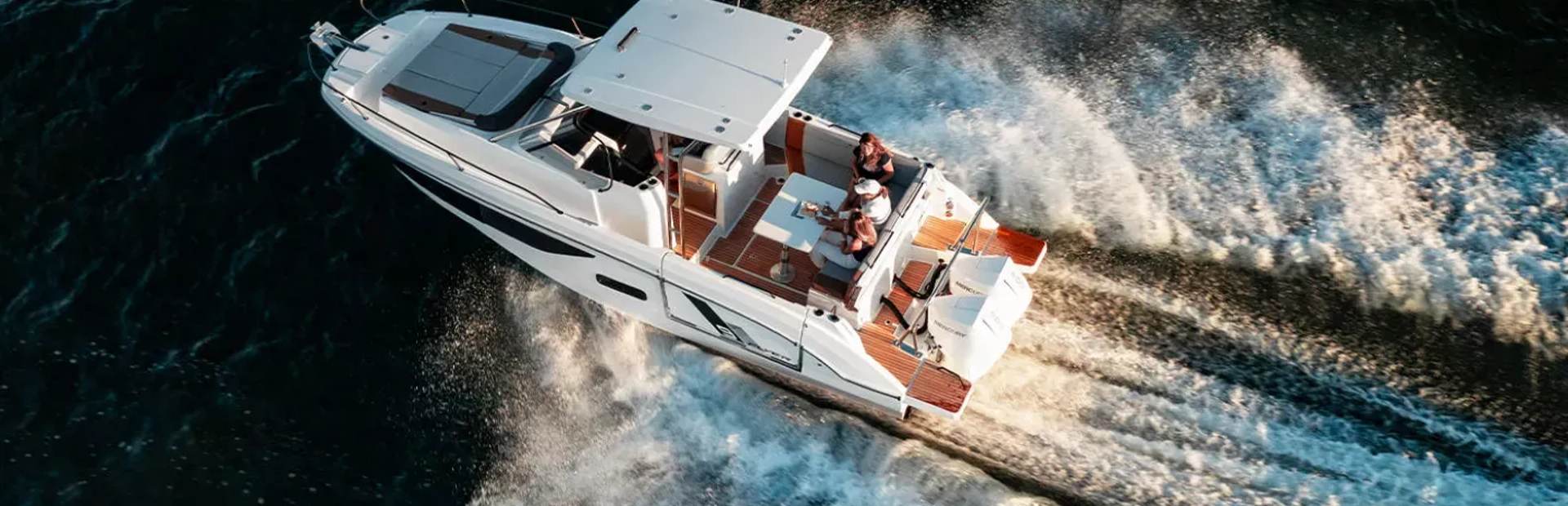 New Beneteau Flyer Boat 1
