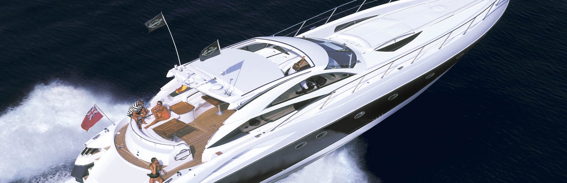 Sunseeker Predator 68 Yacht (Mk1, 2001 - 2002), Example 1