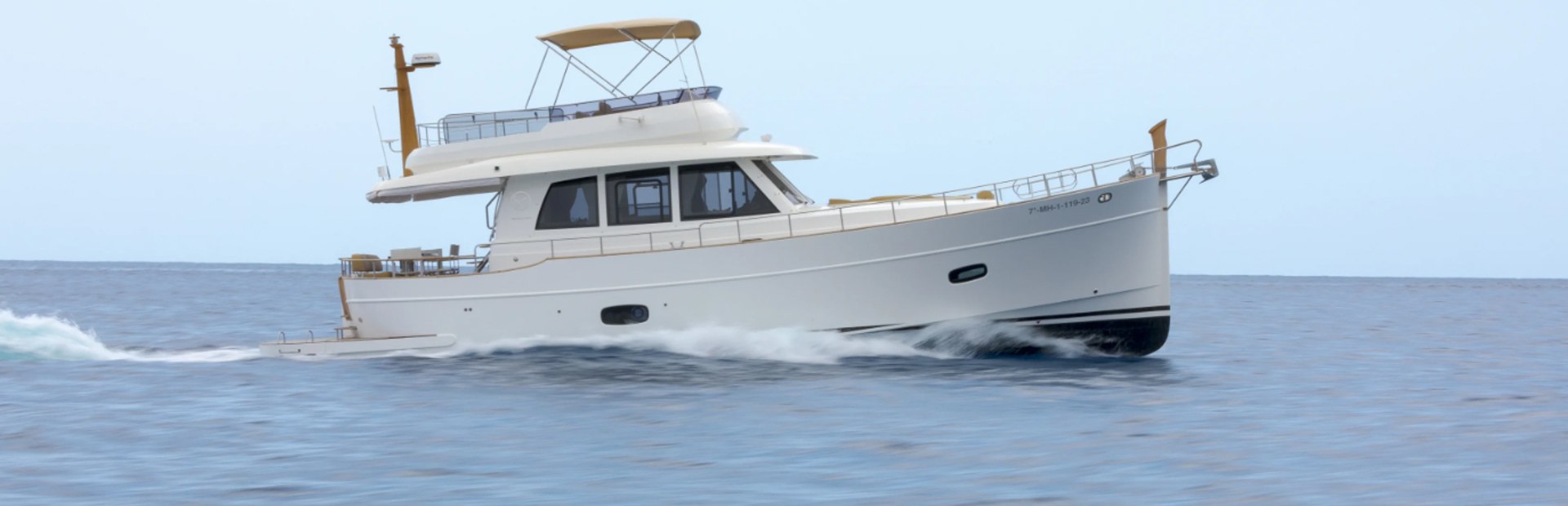 New Sasga Menorquín Fly Bridge Yacht 3